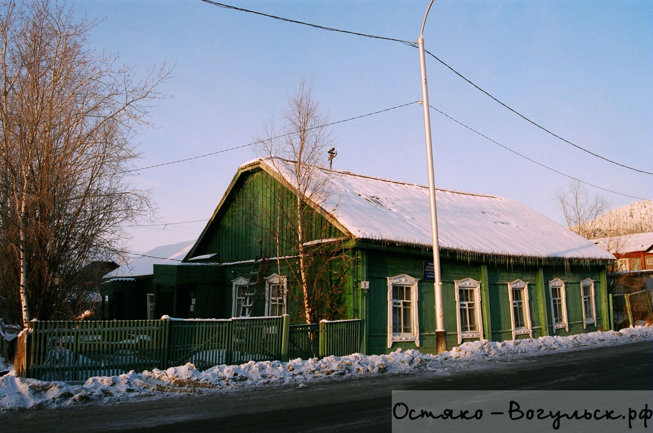 Прежний Ханты-Мансийск. Фото Равиля Нигматулина - остяко-вогульск.рф